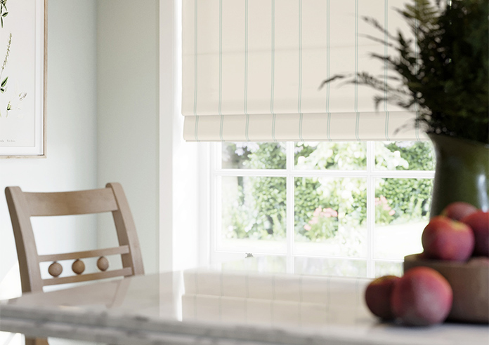 The British Stripe Co. Victoria, Teignbridge No.2 - Twist&Fit Roman Blind - Image 5